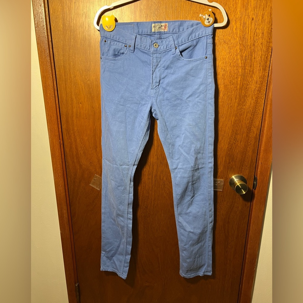 Japan Brand Betty Smith periwinkle colored jeans size S